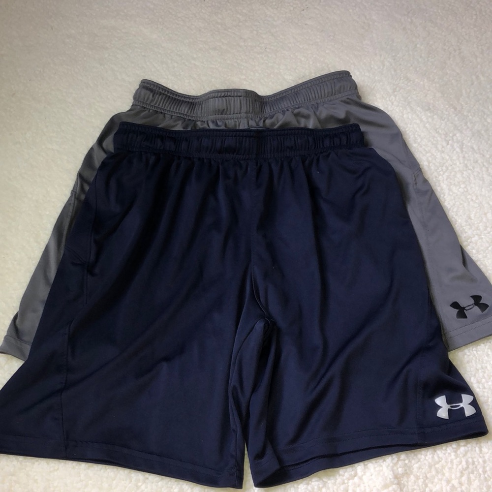 2 Pairs of Men’s Under Armour shorts